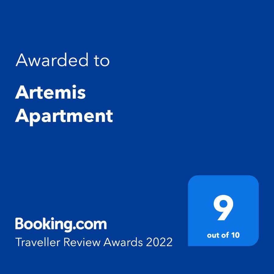 Artemis Business Apartment Skopje Buitenkant foto