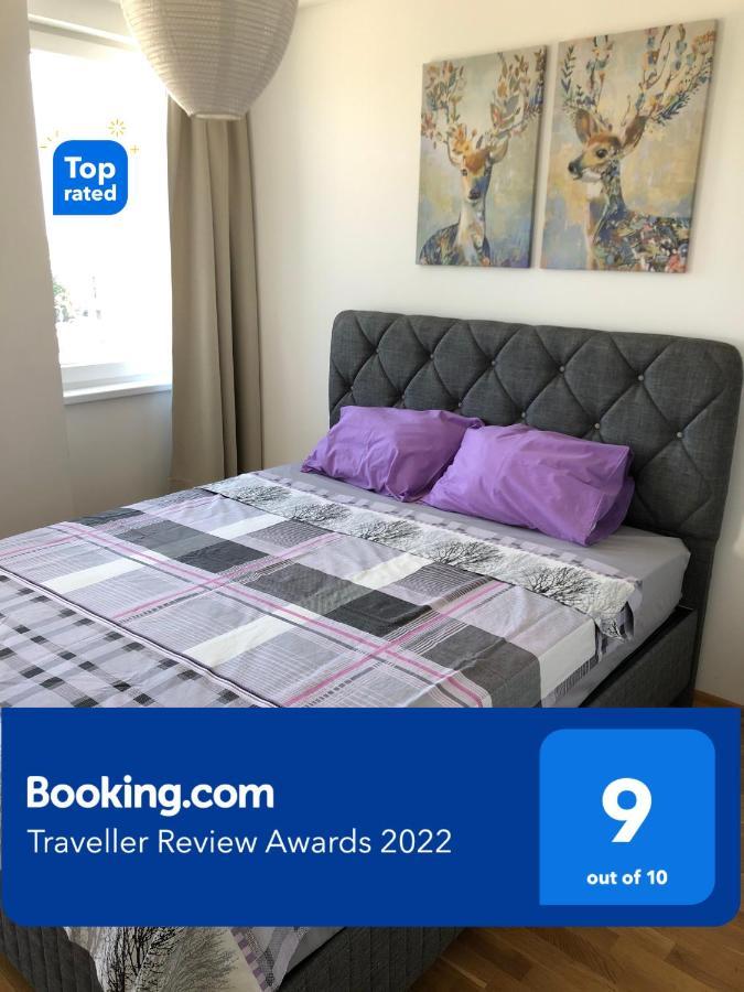 Artemis Business Apartment Skopje Buitenkant foto