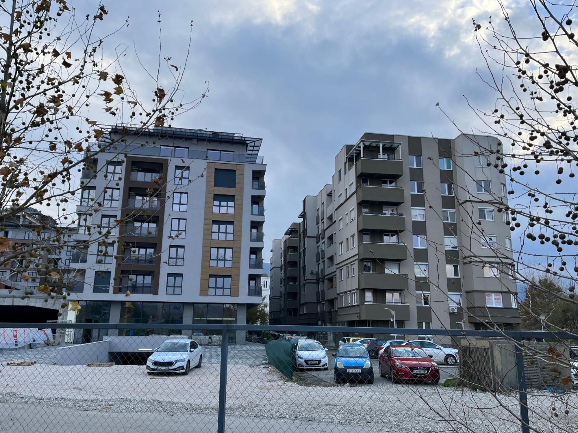 Artemis Business Apartment Skopje Buitenkant foto