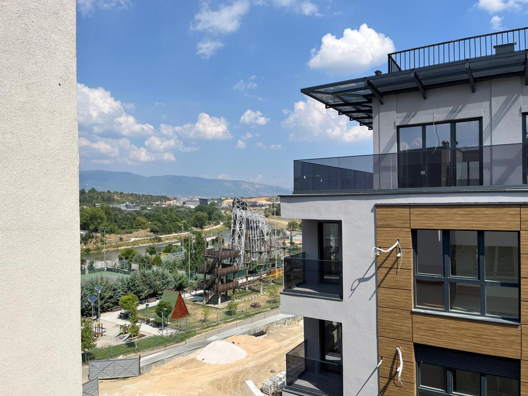 Artemis Business Apartment Skopje Buitenkant foto